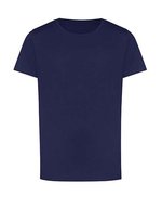 Just T's 100 T-Shirt aus Baumwolle für Kinder – Oxford Navy