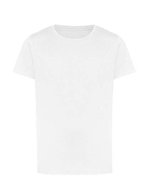 Just T's 100 T-Shirt aus Baumwolle für Kinder – White