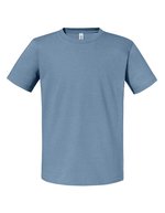 Jerzees Eco® T-shirt premium bio jeune – Mineral Bleu