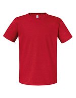 Jerzees Eco® T-shirt premium bio jeune – Vrai Rouge