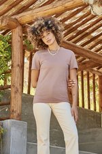 T-shirt premium biologica – Bild 1