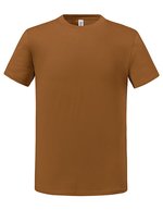 T-shirt premium biologica – Dorato Pecan