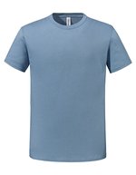 T-shirt premium biologica – Mineral Blu