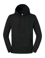 Eco® Premium Blend Hooded Sweatshirt – Black Ink