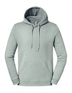 Eco® Premium Blend Hooded Sweatshirt – Frost Grey Heather