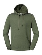 Eco® Felpa con cappuccio premium blend – Militare Verde Melange