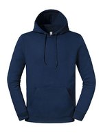 Eco® Felpa con cappuccio premium blend – Blu navy
