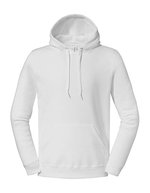 Eco® Felpa con cappuccio premium blend – Bianco