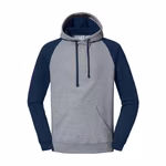 Nublend® Colour-Block Raglan Hooded Sweatshirt – Bild 3