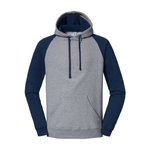 Nublend® Colour-Block Raglan Hooded Sweatshirt – Bild 3