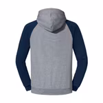 Nublend® Colour-Block Raglan Hooded Sweatshirt – Bild 4