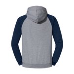Nublend® Colour-Block Raglan Hooded Sweatshirt – Bild 4