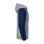 Nublend® Colour-Block Raglan Hooded Sweatshirt – Bild 5
