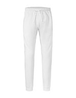 Nublend® Pocketed Jogger Sweatpants – White