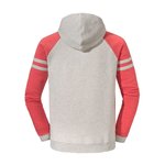 Nublend® Varsity Colour-Block Hooded Sweatshirt – Bild 4