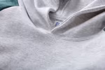 Nublend® Varsity Colour-Block Hooded Sweatshirt – Bild 6
