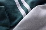 Nublend® Varsity Colour-Block Hooded Sweatshirt – Bild 8
