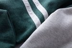 Nublend® Varsity Colour-Block Hooded Sweatshirt – Bild 8