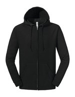 Nublend® Full-Zip Hooded Sweatshirt – Black