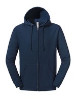 Nublend® Full-Zip Hooded Sweatshirt – Navy