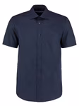 Kustom Kit Camicia Business a Maniche Corte Classic Fit da Uomo, Black 38 (15), K102 – immagine 3