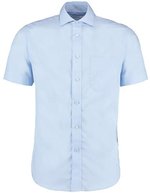 Kustom Kit Bügelfreies Herren Hemd Klassischer Schnitt, Light Blue 37 (S/14H), K115 – Bild 1