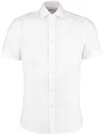 Kustom Kit Bügelfreies Herren Hemd Klassischer Schnitt, White 47 (XXL/18H), K115 – Bild 2