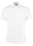 Kustom Kit Bügelfreies Herren Hemd Klassischer Schnitt, White 47 (XXL/18H), K115 – Bild 3