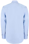 Kustom Kit Bügelfreies Herren Popeline-Hemd Langarm, Light Blue 37 (S/14H), K116 – Bild 4