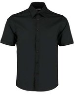 Bargear Kurzarm Hemd Tailored Fit für Herren, Black 37 (S/14H), K120 – Bild 2