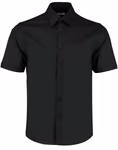 Bargear Camicia manica corta Tailored Fit da Uomo, Black 37 (S/14H), K120 – immagine 3