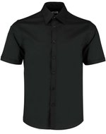 Bargear Kurzarm Hemd Tailored Fit für Herren, Black 37 (S/14H), K120 – Bild 3
