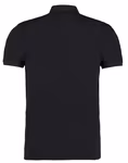 Bargear Fashion Fit Polo Shirt Black for Men, Black S, K124 – image 4