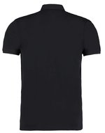 Bargear Fashion Fit Polo Shirt Schwarz für Herren, Black S, K124 – Bild 4