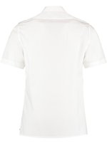 Kustom Kit Pilot Hemd Kurzarm Baumwollmix für Herren, White 37 (S/14H), K133 – Bild 4