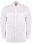Kustom Kit Pilot Shirt with Chest Pockets for Men, White 37 (S/14H), K134 – image 3