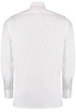 Kustom Kit Pilotenshirt mit Brusttaschen für Herren, White 37 (S/14H), K134 – Bild 4