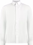 Kustom Kit Tailored Long Sleeve Polo with Superwash® Technology – White