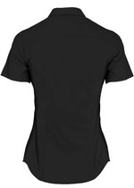 Kustom Kit Poplin Hemd Kurzarm Tailored Fit für Damen, Black 32 (6), K241 – Bild 4