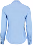 Kustom Kit Poplin Shirt Blouse Long Sleeve Cut for Women, White 44 (18), K242 – image 4