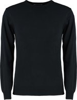 Kustom Kit Arundel Crew Neck Pullover Regular Fit, Black XS, K253 – Bild 3