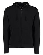 Kustom Kit Regular Fit Superwash® Zipped Hoodie – Black