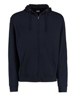 Kustom Kit Regular Fit Superwash® Zipped Hoodie – Navy