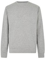 Kustom Kit Regular Fit Sweatshirt Black XS (K332), K332 – Heather Grey