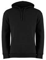 Kustom Kit Regular Fit Hoodie mit Kängurutasche – Black