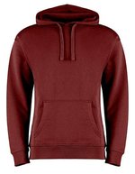 Kustom Kit Regular Fit Hoodie mit Kängurutasche – Burgundy