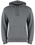 Kustom Kit Regular Fit Hoodie mit Kängurutasche – Dark Grey