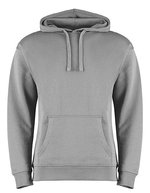 Kustom Kit Regular Fit Hoodie mit Kängurutasche, Bottle Green M, K333 – Heather Grey