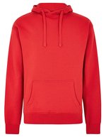 Kustom Kit Regular Fit Hoodie mit Kängurutasche, Bottle Green M, K333 – Red