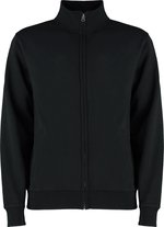 Kustom Kit Regular Fit Sweatshirt mit Reißverschluss, Black XS, K334 – Bild 3